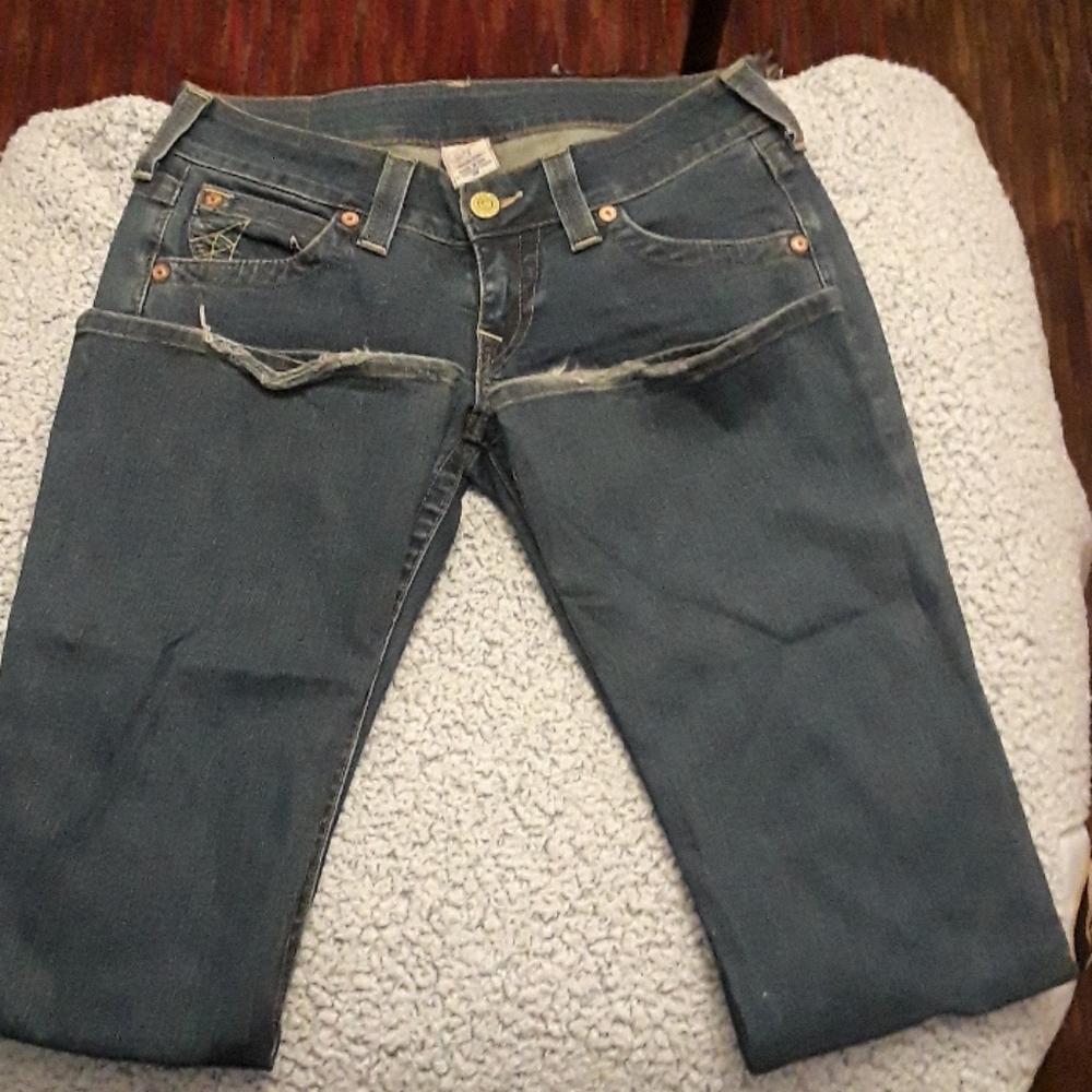 True religion 28/34 women's jeans